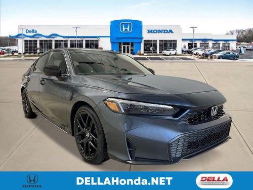 2026 Honda Civic Hatchback Sport