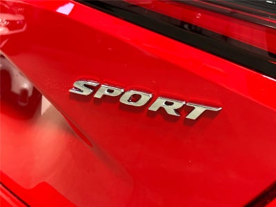 2026 Honda Civic Hatchback Sport Front Wheel Drive CVT