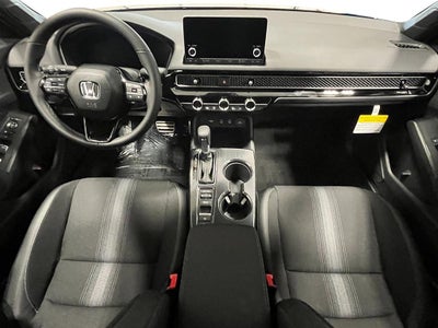 2026 Honda Civic Hatchback Sport Front Wheel Drive CVT