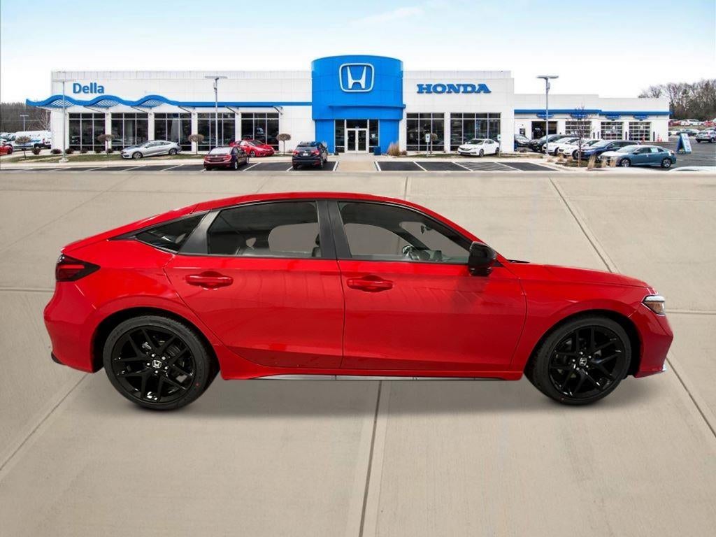 2026 Honda Civic Hatchback Sport Front Wheel Drive CVT