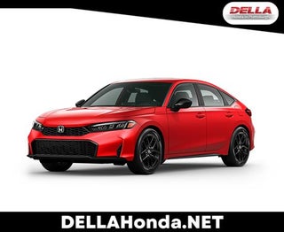 2026 Honda Civic Hatchback Sport Front Wheel Drive CVT