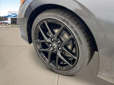 2026 Honda Civic Hatchback Sport Front Wheel Drive CVT