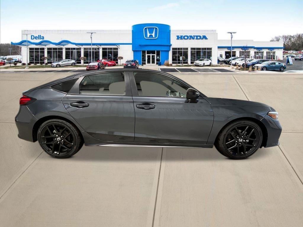 2026 Honda Civic Hatchback Sport Front Wheel Drive CVT