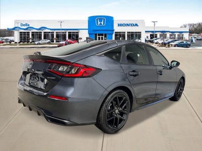 2026 Honda Civic Hatchback Sport Front Wheel Drive CVT