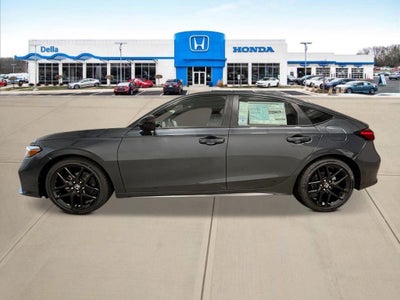 2026 Honda Civic Hatchback Sport Front Wheel Drive CVT