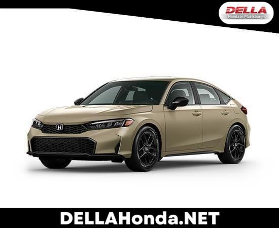 2026 Honda Civic Hatchback Sport Front-wheel Drive Transmission-Auto