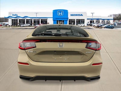 2026 Honda Civic Hatchback Sport Front-wheel Drive Transmission-Auto