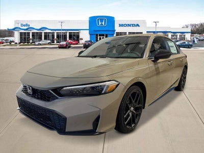 2026 Honda Civic Hatchback Sport Front-wheel Drive Transmission-Auto