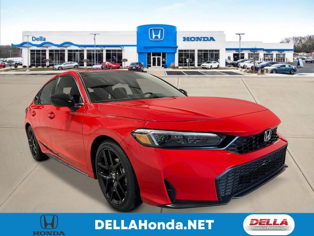 2026 Honda Civic Hatchback Sport