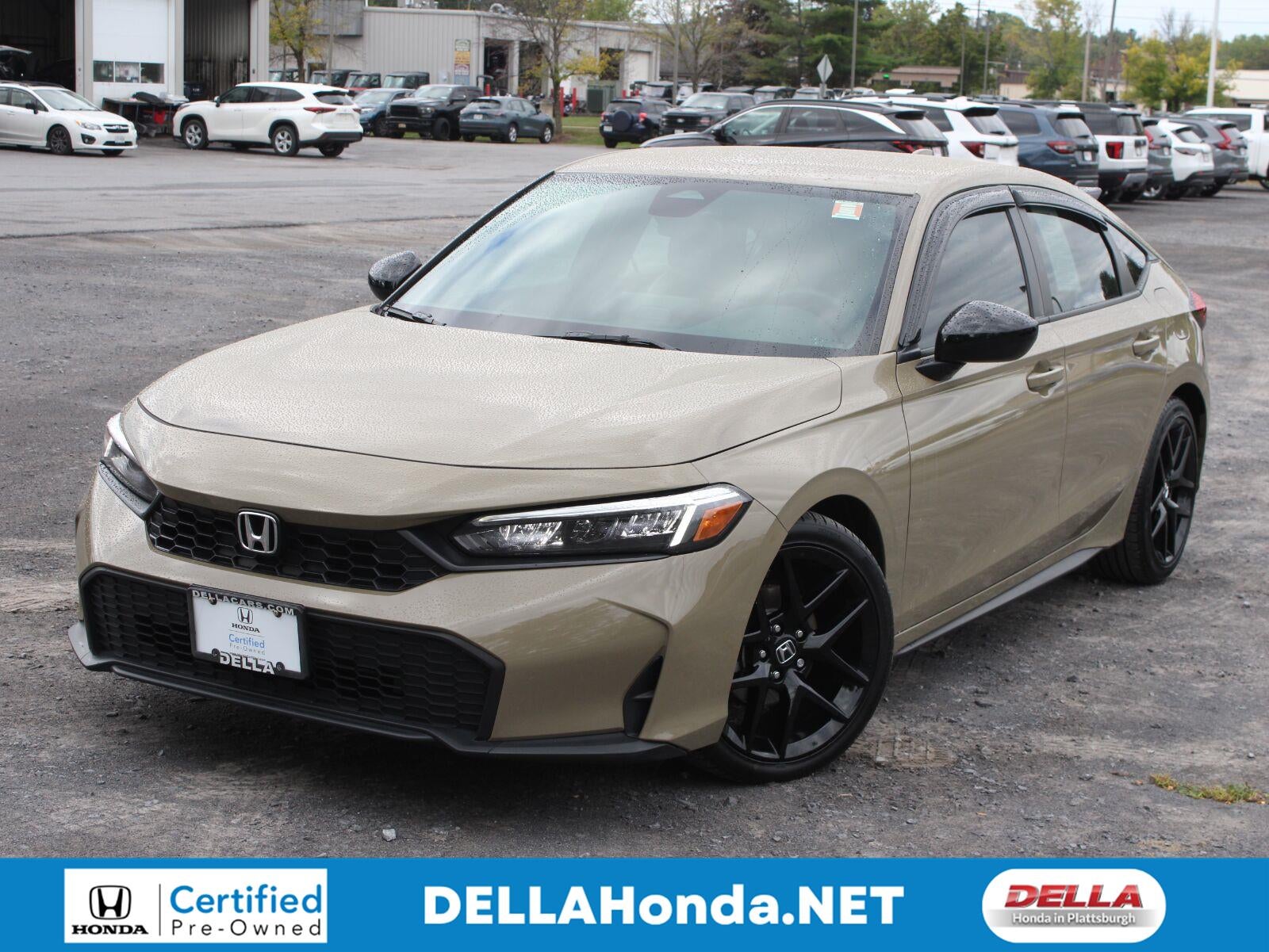 2025 Honda Civic Hatchback