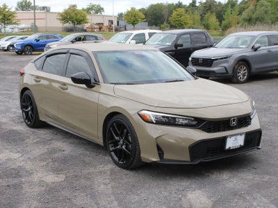2025 Honda Civic Hatchback Sport