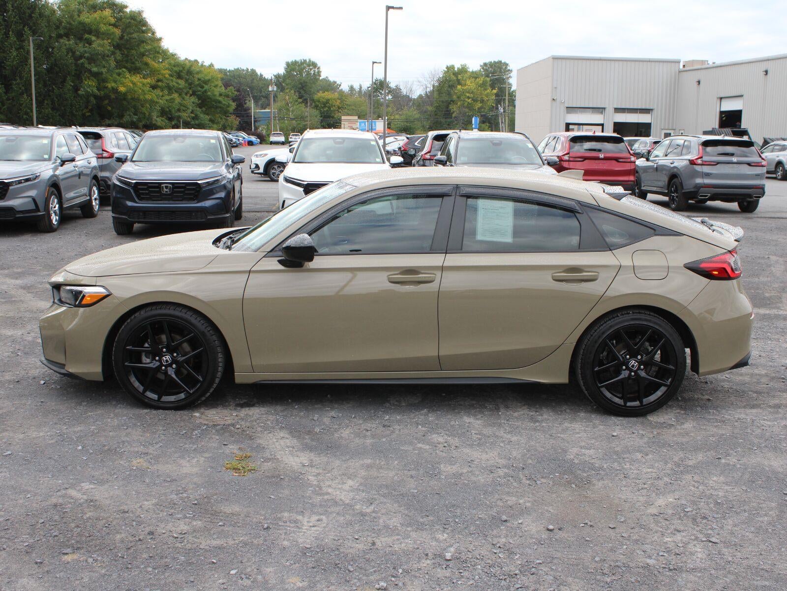 2025 Honda Civic Hatchback Sport