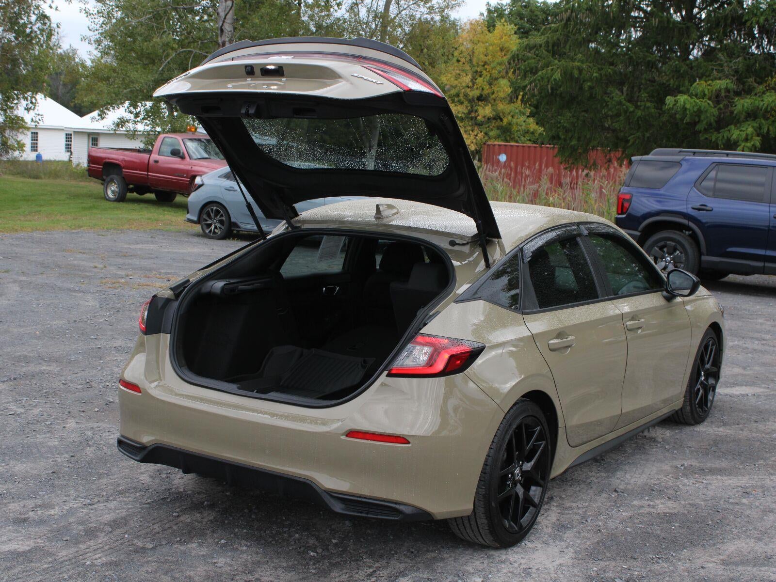 2025 Honda Civic Hatchback Sport