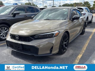 2025 Honda Civic Hatchback Sport