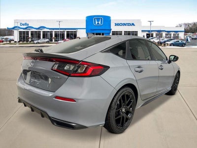 2026 Honda Civic Hatchback Sport Front Wheel Drive CVT