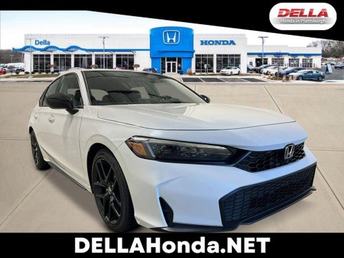 2026 Honda Civic Hatchback Sport