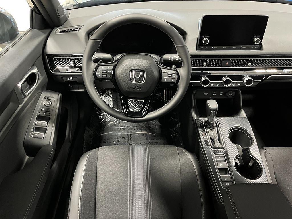 2026 Honda Civic Hatchback Sport Front Wheel Drive CVT