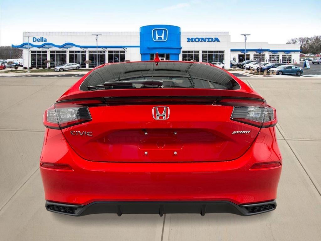 2026 Honda Civic Hatchback Sport Front Wheel Drive CVT