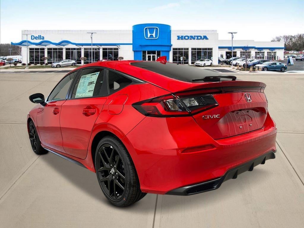 2026 Honda Civic Hatchback Sport Front Wheel Drive CVT