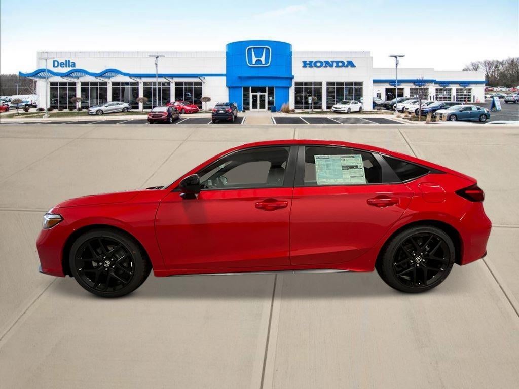 2026 Honda Civic Hatchback Sport Front Wheel Drive CVT