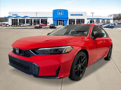 2026 Honda Civic Hatchback Sport Front Wheel Drive CVT