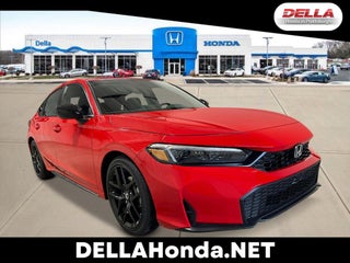 2026 Honda Civic Hatchback Sport Front Wheel Drive CVT