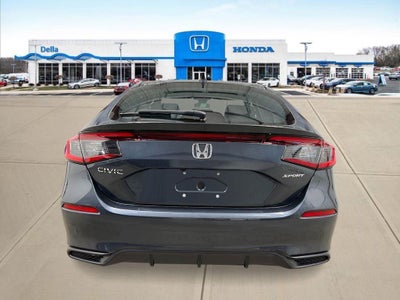 2026 Honda Civic Hatchback Sport