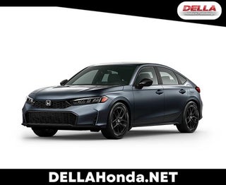 2026 Honda Civic Hatchback Sport