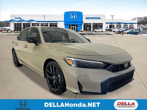2026 Honda Civic Hatchback Sport