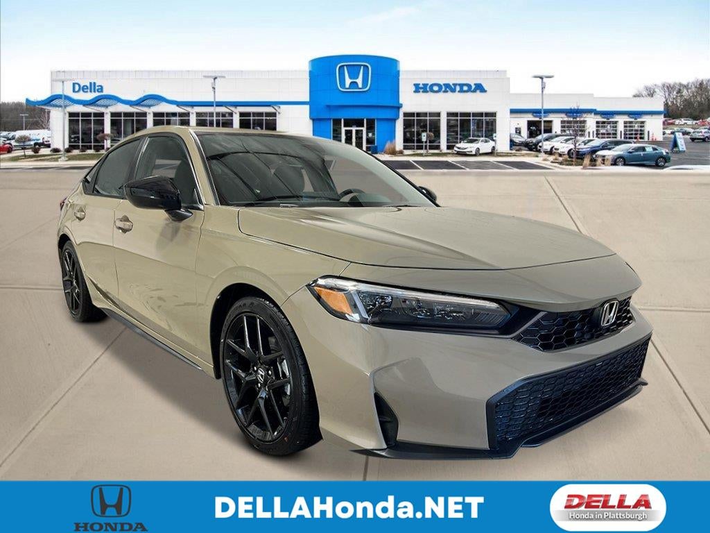 2026 Honda Civic Hatchback Sport