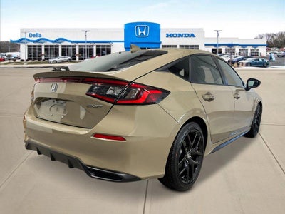 2026 Honda Civic Hatchback Sport