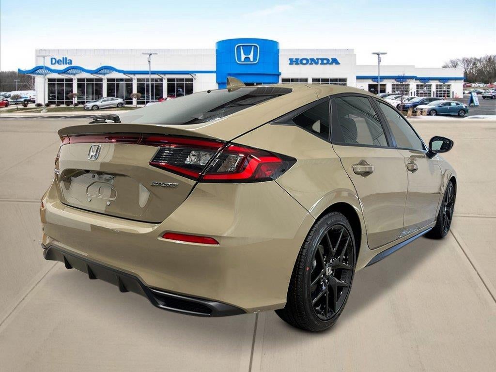 2026 Honda Civic Hatchback Sport