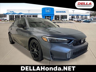 2026 Honda Civic Hatchback Sport Front-wheel Drive Transmission-Auto