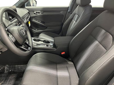 2026 Honda Civic Hatchback Sport Front-wheel Drive Transmission-Auto
