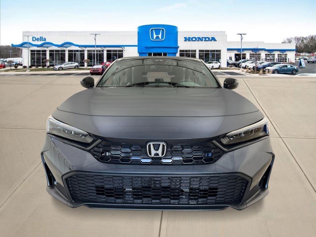 2026 Honda Civic Hatchback Sport Front-wheel Drive Transmission-Auto