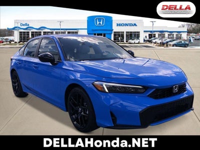2026 Honda Civic Hatchback Hybrid Sport Front-wheel Drive Transmission-Auto