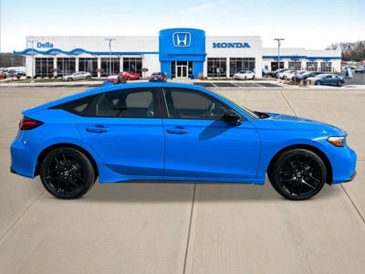 2026 Honda Civic Hatchback Hybrid Sport Front-wheel Drive Transmission-Auto