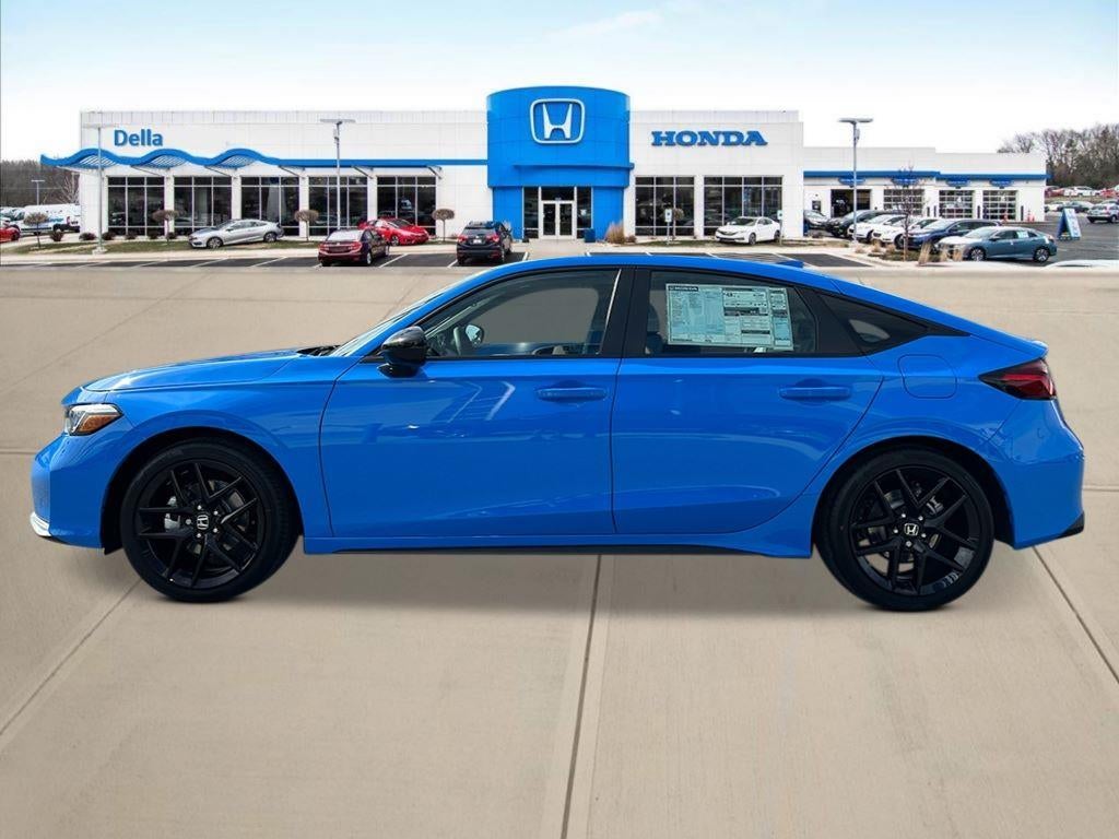 2026 Honda Civic Hatchback Hybrid Sport Front-wheel Drive Transmission-Auto