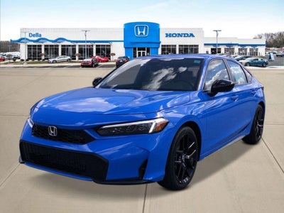 2026 Honda Civic Hatchback Hybrid Sport Front-wheel Drive Transmission-Auto
