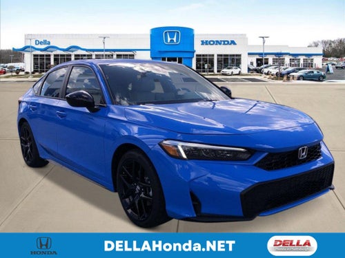 2026 Honda Civic Hatchback Sport