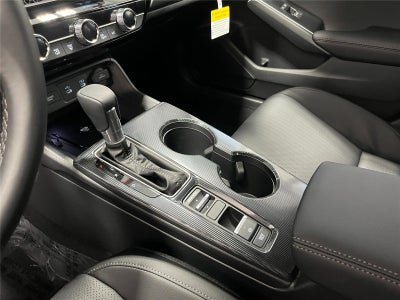 2026 Honda Civic Hatchback Hybrid Sport Touring Front Wheel Drive CVT