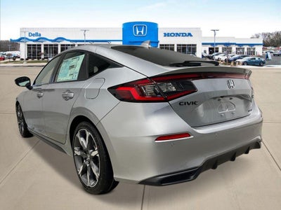 2026 Honda Civic Hatchback Hybrid Sport Touring Front Wheel Drive CVT