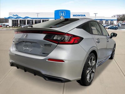 2026 Honda Civic Hatchback Hybrid Sport Touring Front Wheel Drive CVT