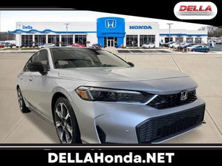 2026 Honda Civic Hatchback Hybrid Sport Touring Front Wheel Drive CVT