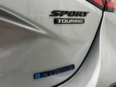 2026 Honda Civic Hatchback Hybrid Sport Touring Front Wheel Drive CVT