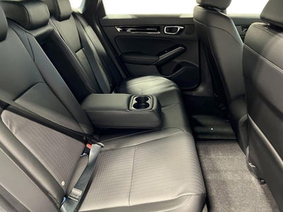 2026 Honda Civic Hatchback Hybrid Sport Touring Front Wheel Drive CVT