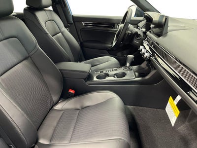 2026 Honda Civic Hatchback Hybrid Sport Touring Front Wheel Drive CVT