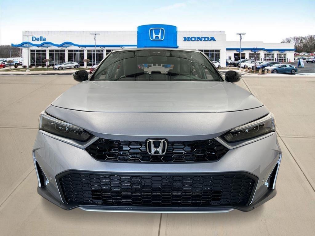 2026 Honda Civic Hatchback Hybrid Sport Touring Front Wheel Drive CVT