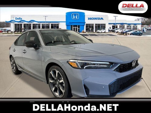 2026 Honda Civic Hatchback Hybrid Sport Touring Front Wheel Drive CVT