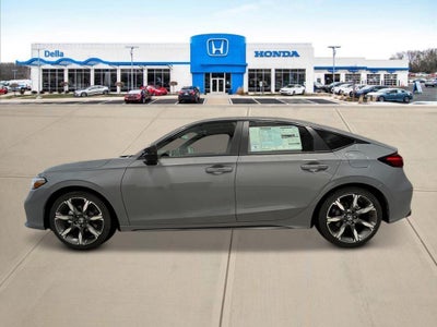 2026 Honda Civic Hatchback Hybrid Sport Touring Front Wheel Drive CVT